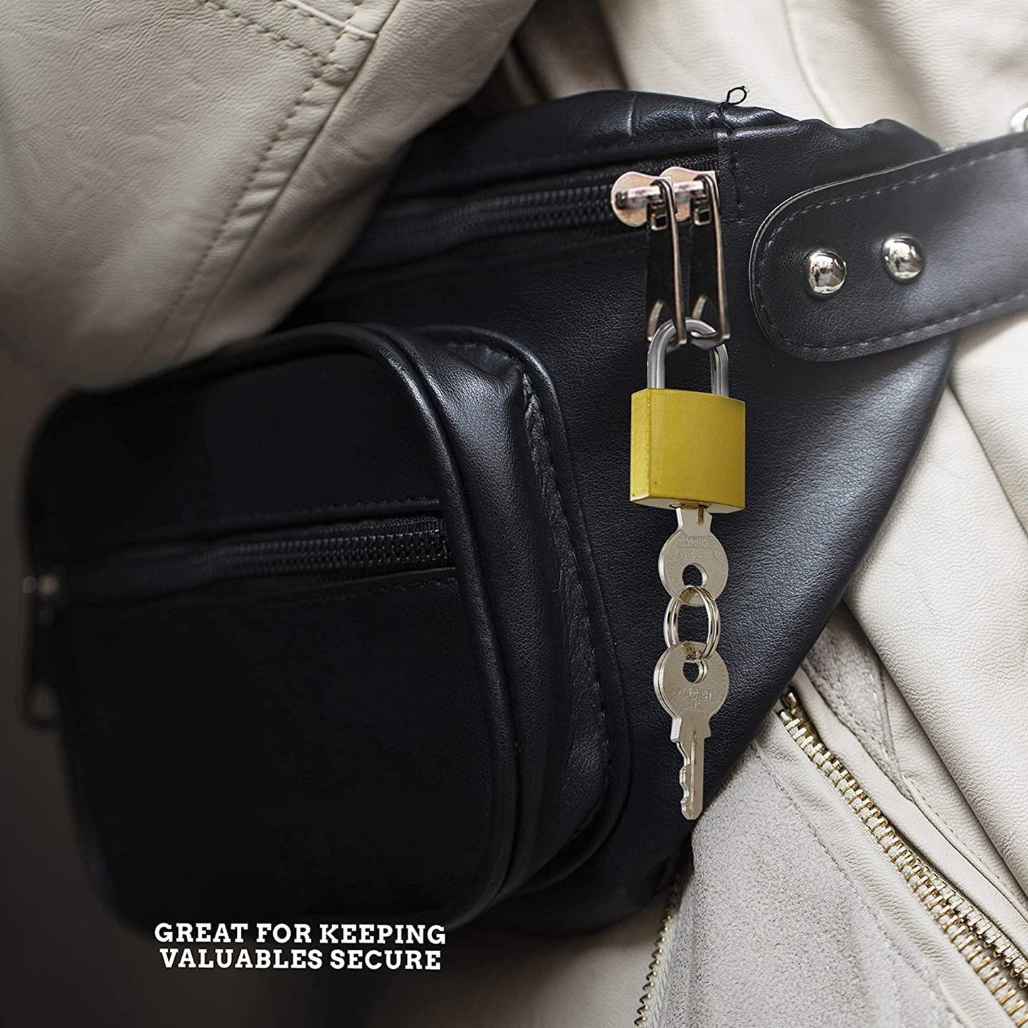 Wukusy 1790 Solid Imitation Copper Lock for home improvement, featuring a durable design and classic finish.