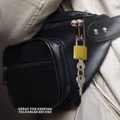 Wukusy 1790 Solid Imitation Copper Lock for home improvement, featuring a durable design and classic finish.
