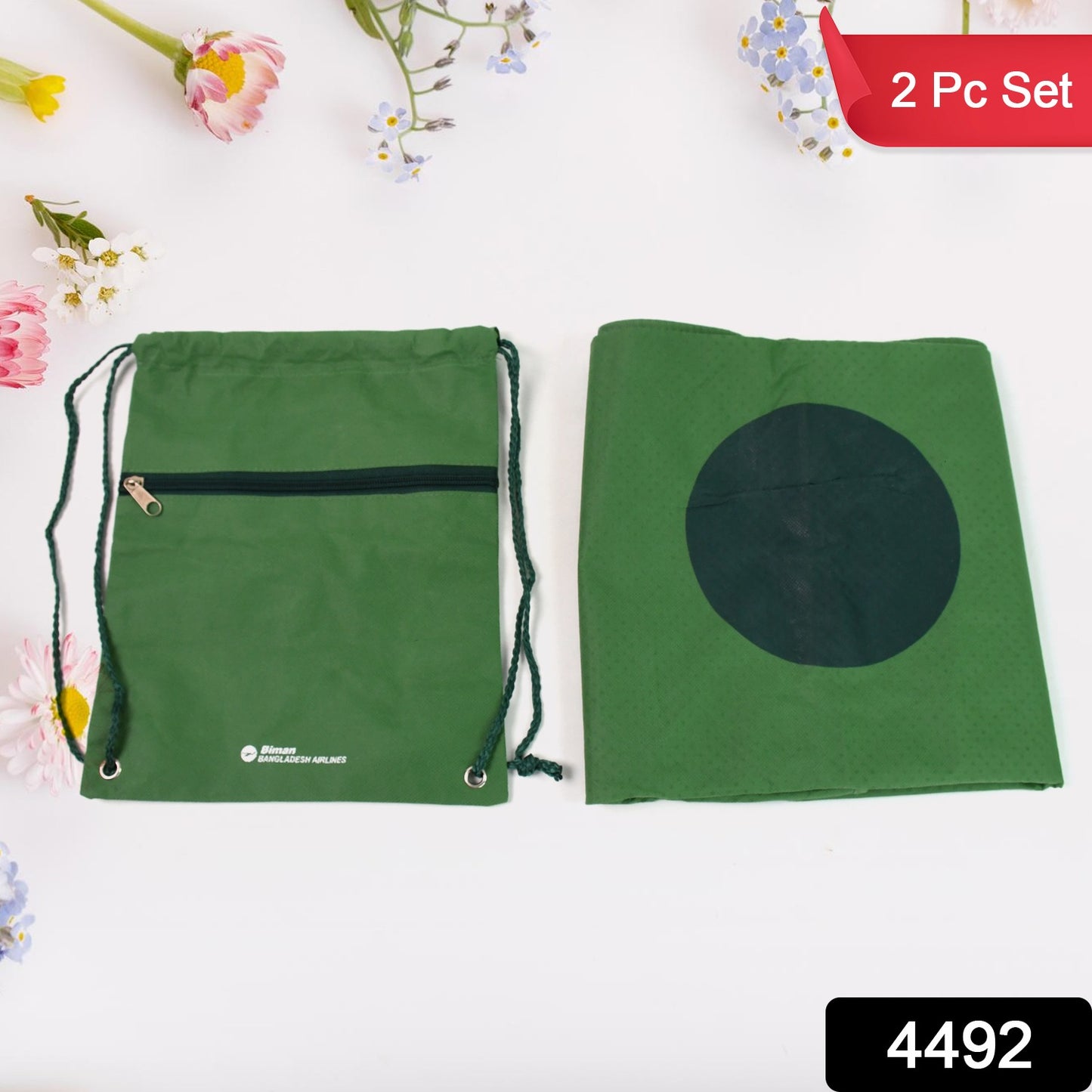 Wukusy 2-in-1 Hajj kit bag with musallah and small bag, set of two, suitable for home improvement and travel needs.