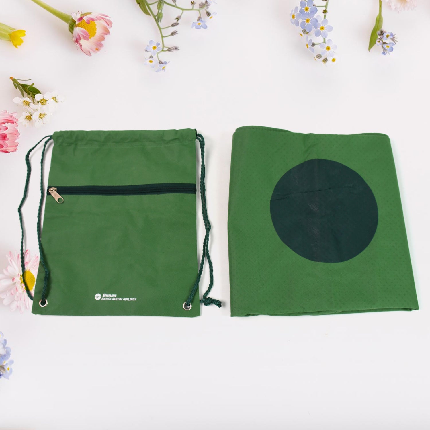 Wukusy 2-in-1 Hajj kit bag with musallah and small bag, compact home improvement set for religious travel and prayer needs.