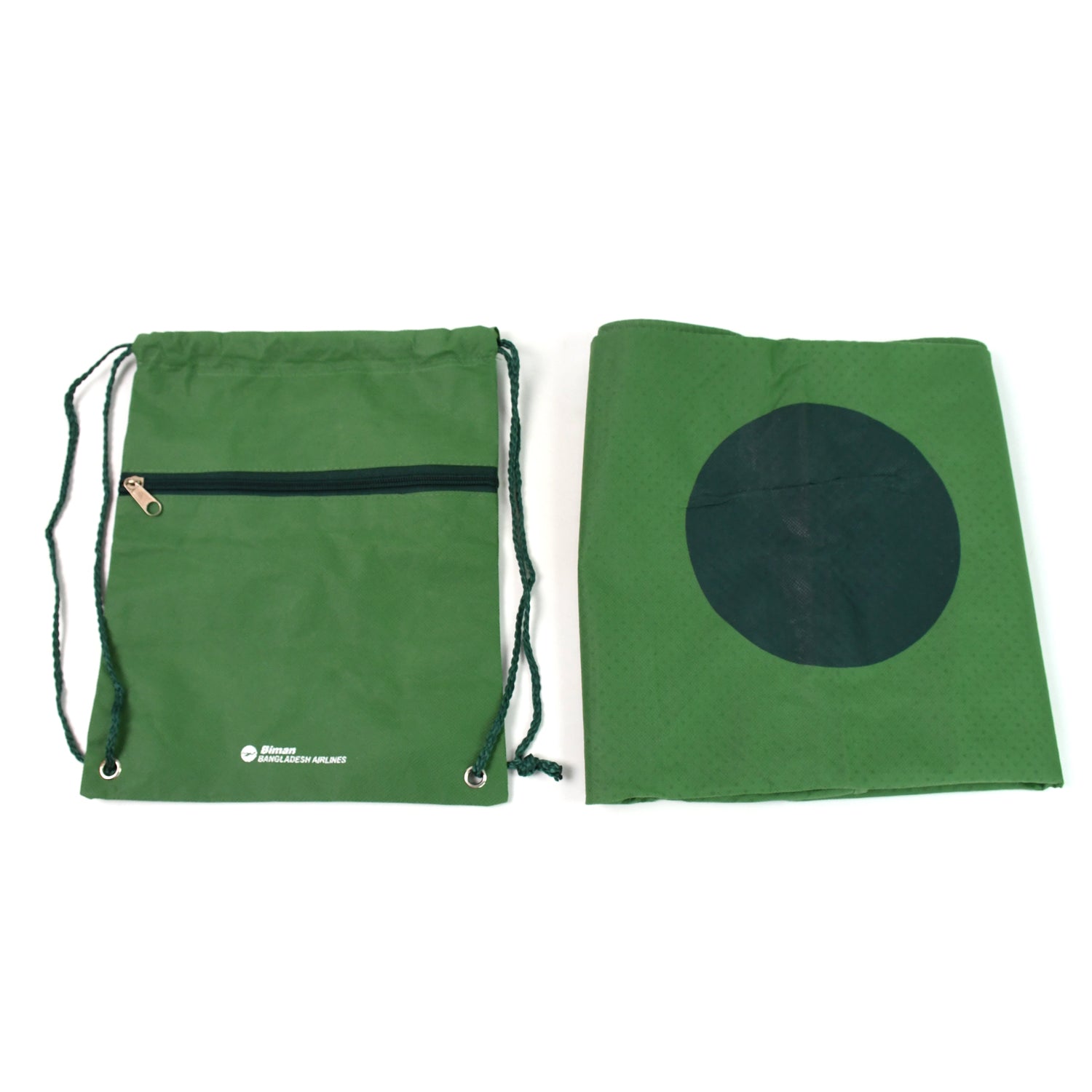 Wukusy 2-in-1 Hajj kit bag with musallah and small bag, set of two, designed for home improvement and travel needs