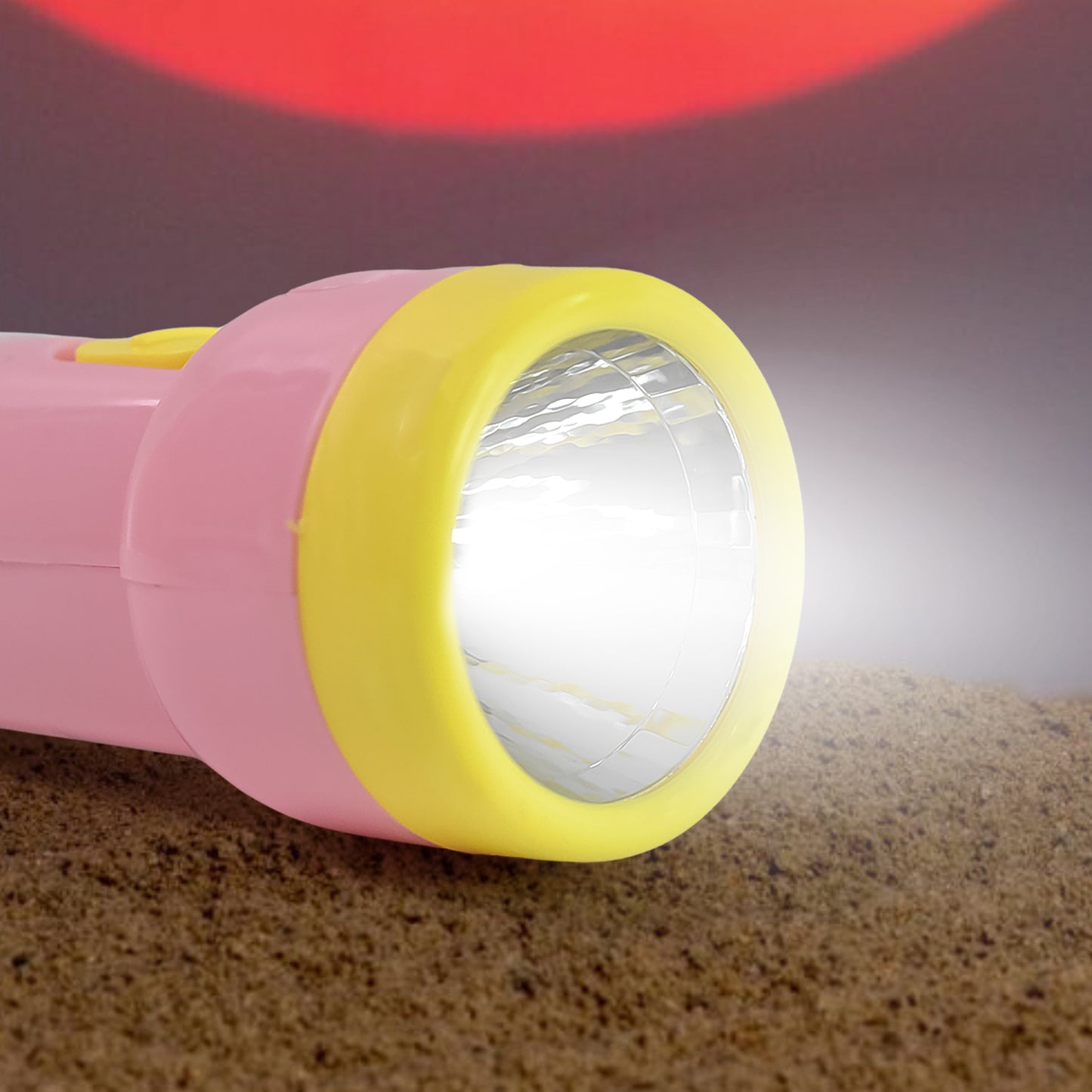 Wukusy 2-in-1 rechargeable small LED torchlight for home and outdoor use, compact handheld flashlight with adjustable beam.