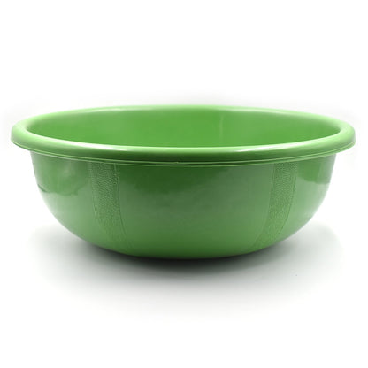 Wukusy plastic bath tub for water storage and bathroom use, durable plastic container suitable for various bathroom purposes.