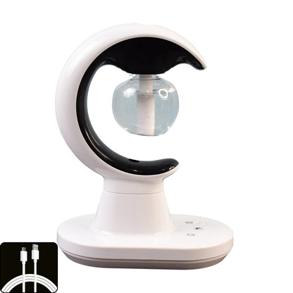 Wukusy 3-in-1 LED lamp with humidifier and mosquito repellent, compact home improvement device with multiple functions.