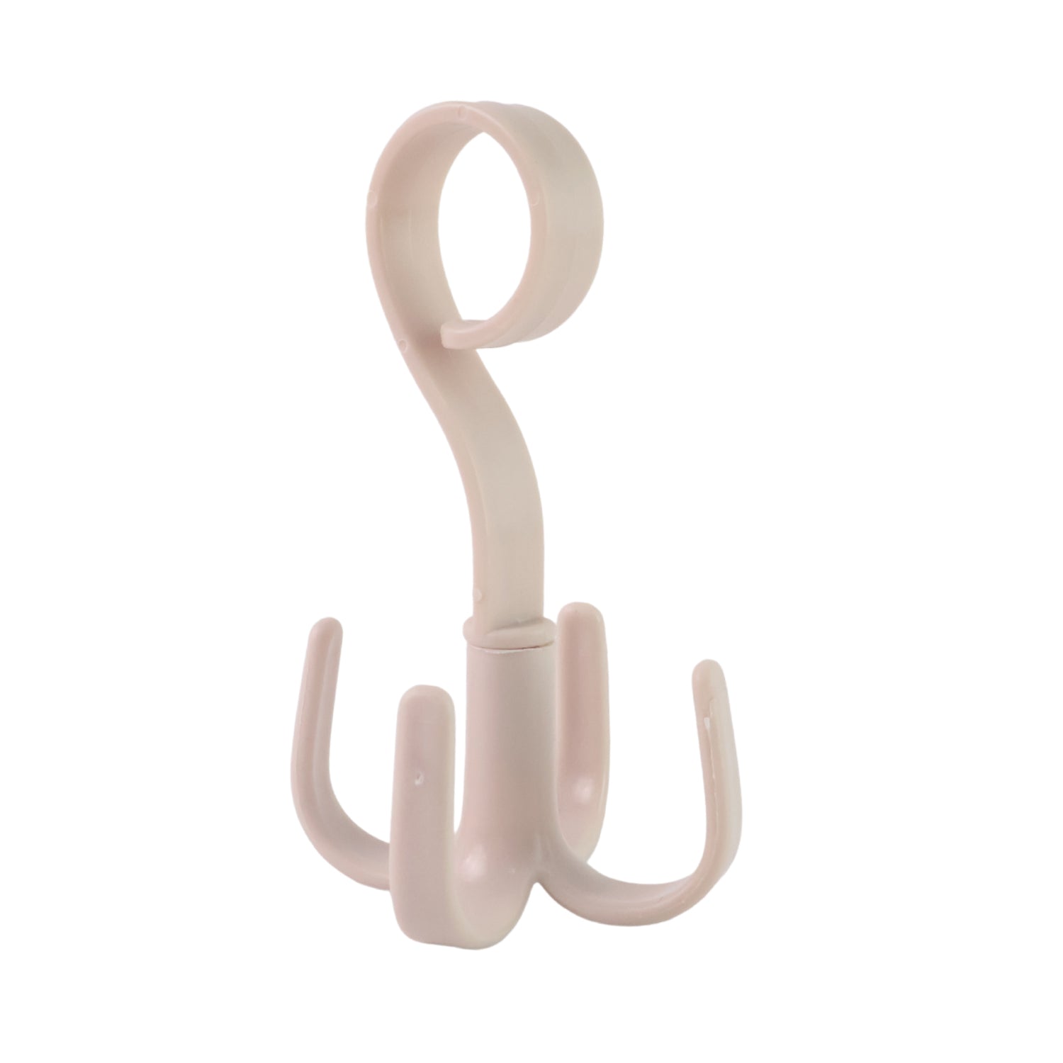 Wukusy 360° rotating multipurpose hook hanger for home improvement, versatile wall-mounted hanging solution with one piece.