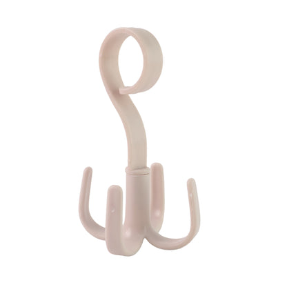 Wukusy 360° rotating multipurpose hook hanger for home improvement, versatile wall-mounted hanging solution with one piece.