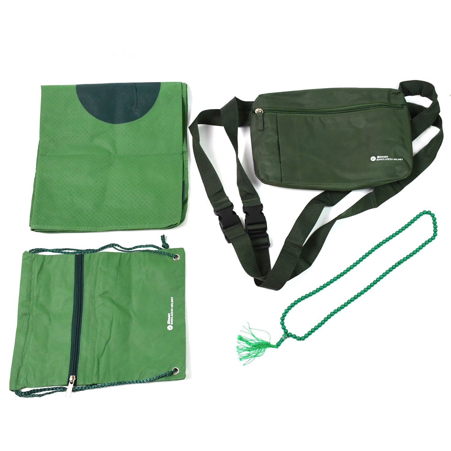 Wukusy 4-in-1 Shoulder Hajj Kit with four home improvement tools, designed for durable and versatile use in construction projects.