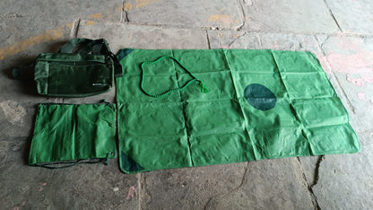 Wukusy 4-in-1 Shoulder Hajj Kit with four home improvement tools, designed for versatile tasks and easy handling.