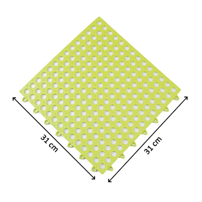Wukusy bath anti-slip mats in a pack of six, designed to prevent slips while bathing or using the toilet.