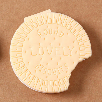 Wukusy Round Biscuits Diary Notebook with biscuit-themed cover, ideal for writing practice and early learning activities.