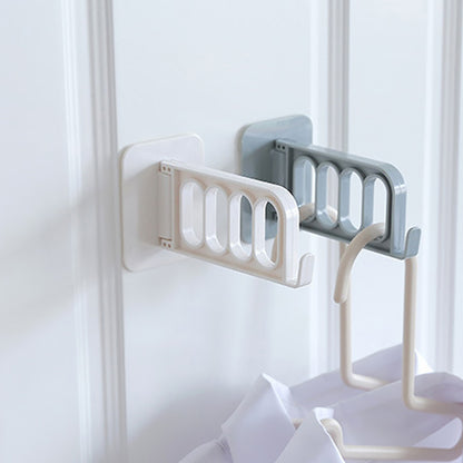 Wukusy single door hook for bathroom, kitchen, or bedroom cubicle, mounted on a door for hanging towels or accessories.