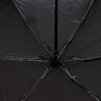 Wukusy 5-fold manual open umbrella with capsule case, compact and portable for home or travel use.