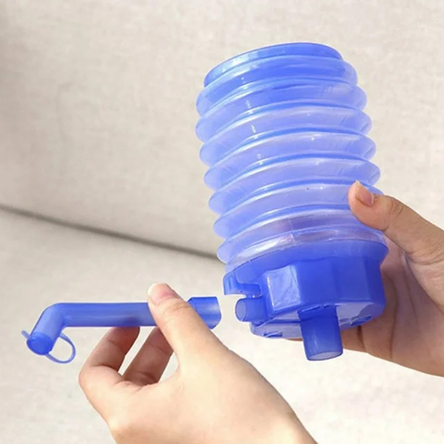 Wukusy household water pressure device and manual water pump for drinking water, hand-pressed and practical for home use
