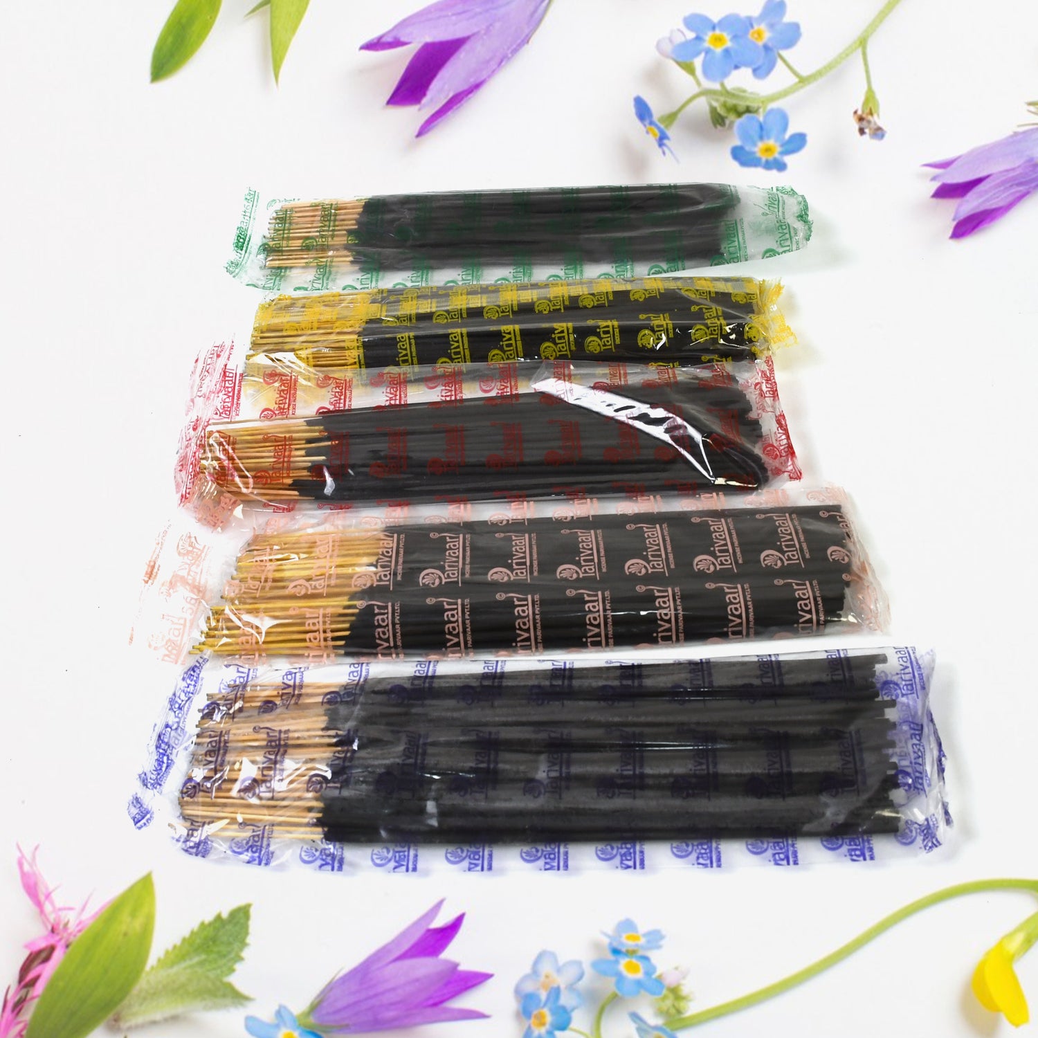 Wukusy 5in1 Pancham Premium Agarbatti incense sticks in a 450g pack, used for home fragrance and spiritual rituals.