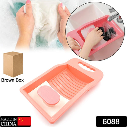 Wukusy Socks Washing Board for easy, comfortable hand washing of socks in household bathrooms, suitable for all sock types.