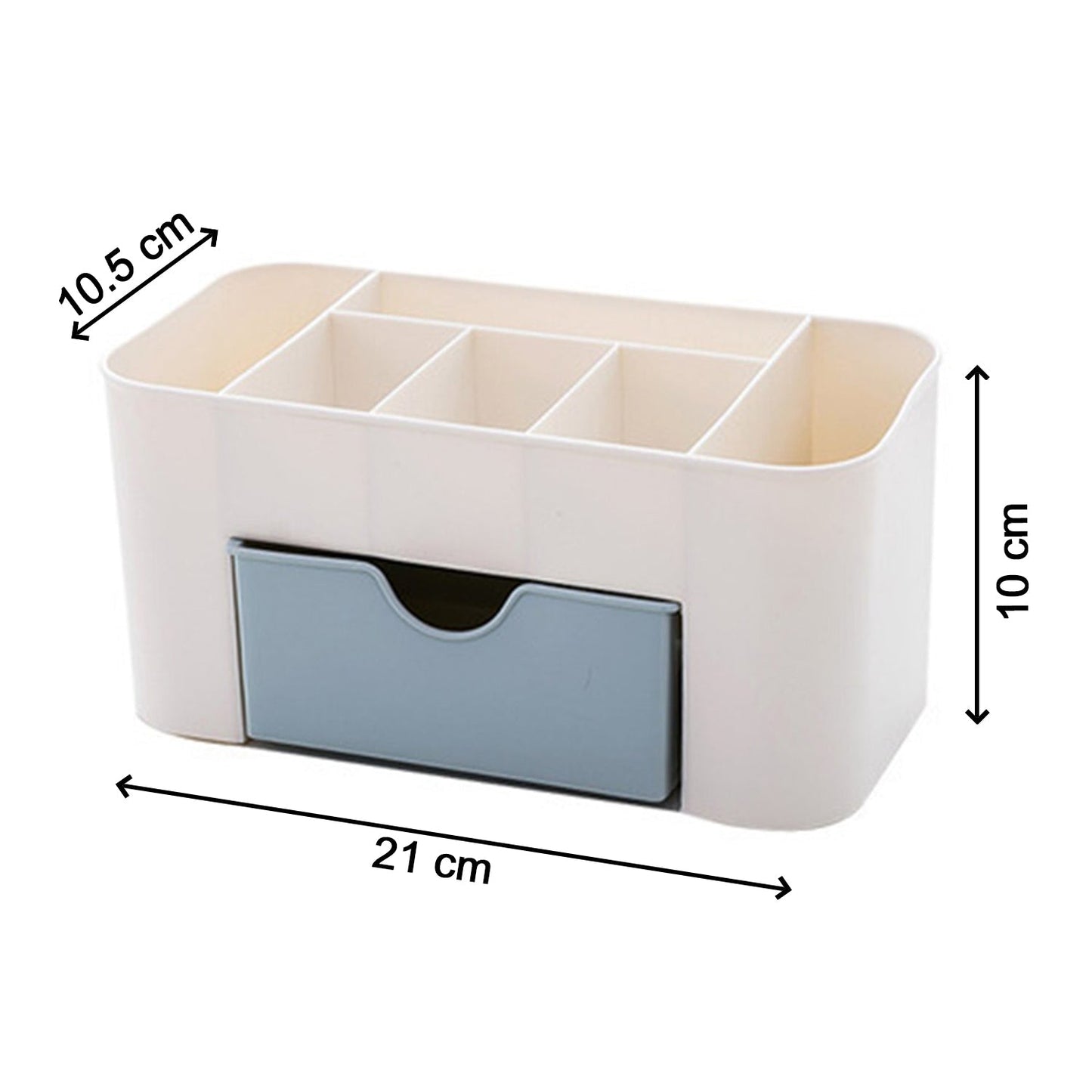 Wukusy makeup cutlery box for storing cosmetics, makeup tools, and kits, designed for women and ladies, home improvement accessory.