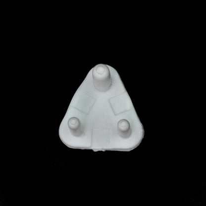 Wukusy Baby Safety Electrical Socket Cover Outlet Plug Protectors, small plastic outlet covers for child safety, pack of 100.