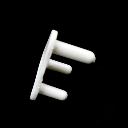 Wukusy baby safety electrical socket cover protector pack of 100, small outlet plug safety plugs for home improvement.