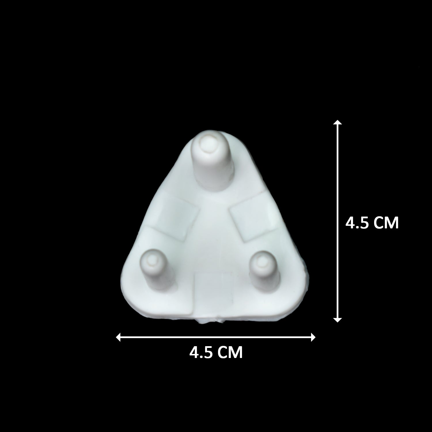 Wukusy 6135 baby safety electrical socket cover outlet plug protector pack of 100 for child-proofing home electrical outlets.