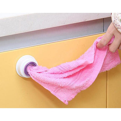 Wukusy 6146a towel holder for bathroom, wall-mounted, ideal for hanging and organizing towels, durable home improvement accessory.