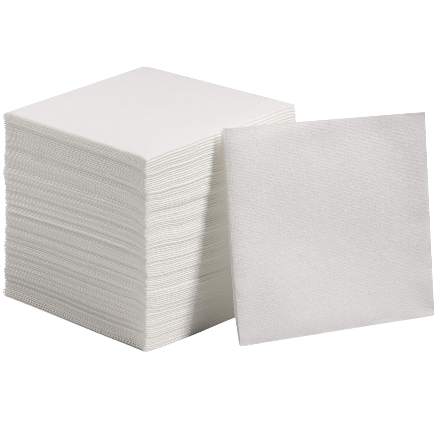 Wukusy tissue paper for wiping and cleaning various surfaces, shown in a clean, folded sheet ready for household use.