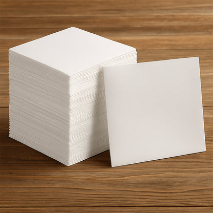 Wukusy 6222 tissue paper for wiping and cleaning various surfaces, shown as soft, white sheets in a home improvement setting.