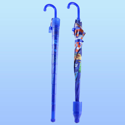 Wukusy umbrella with handle and lightweight safety round plastic cap, suitable for home improvement use and protection.