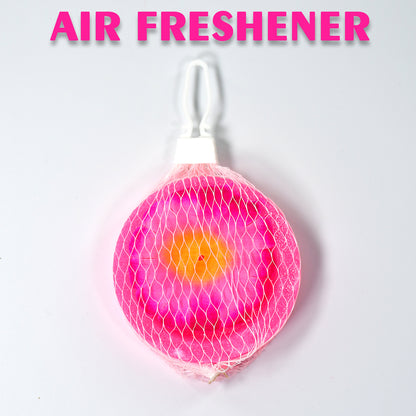 Wukusy 6284 World Air Freshener Flowers Block for bathroom and toilet, fresh floral scent, home improvement, air freshener product