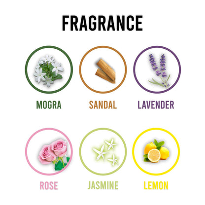 Wukusy 6284 World Air Freshener Flowers Block for bathroom and toilet, decorative floral air freshener for home improvement.