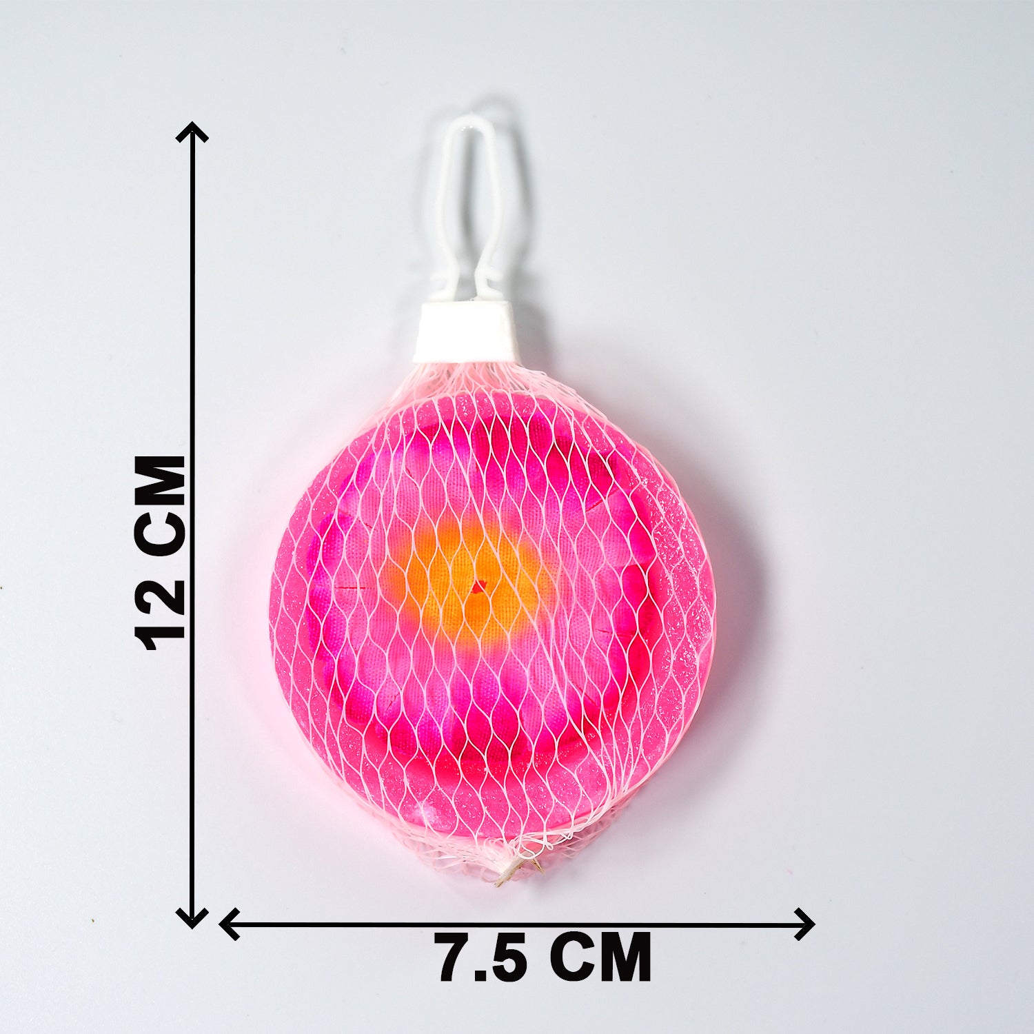 Wukusy World Air Freshener Flowers Block for bathroom and toilet, fresh floral scent, decorative air freshener for home improvement.