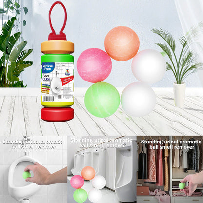 Wukusy 6286 Urinal Cubes bathroom air freshener fragrance blocks for toilet, shoe rack, and home improvement, long-lasting scent.