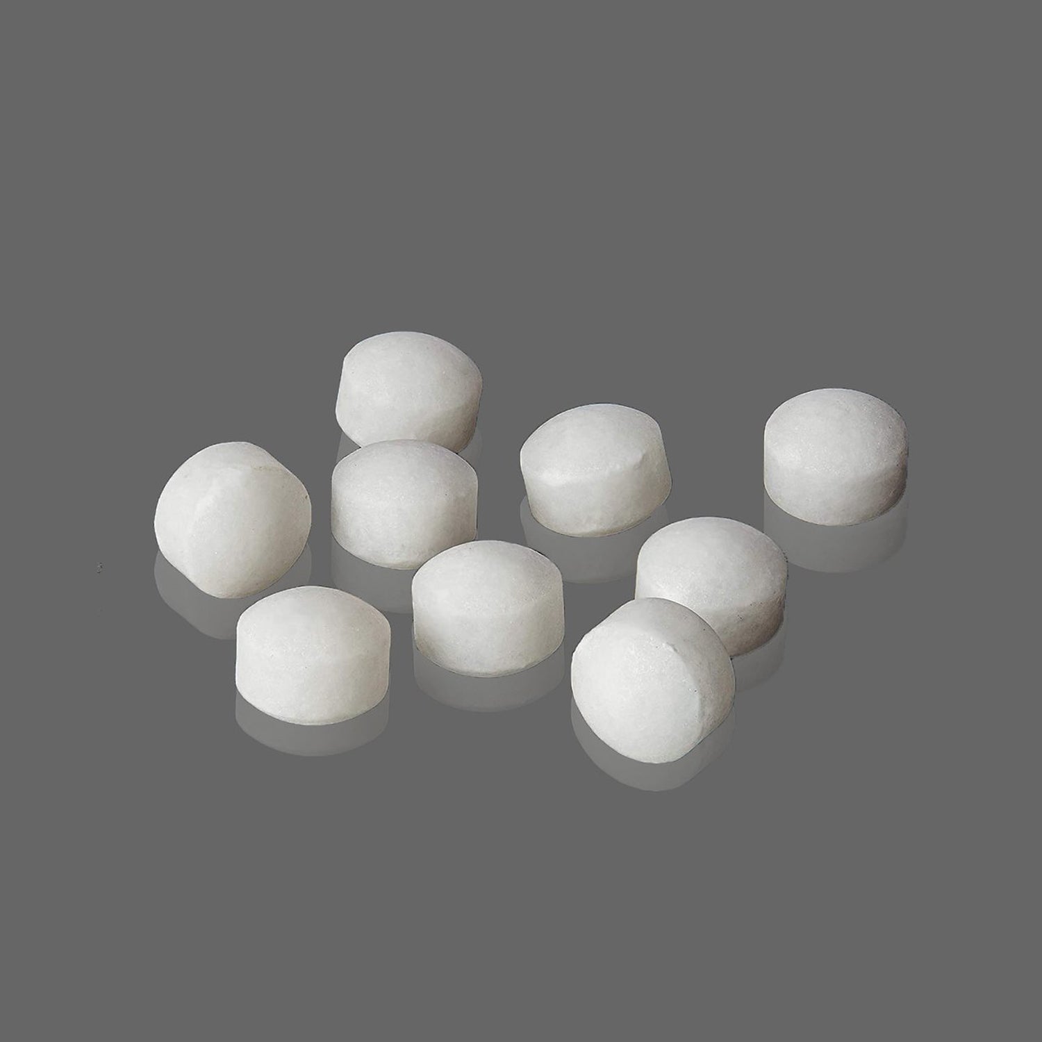 Wukusy Naphthalene Balls for clothes, pantry, bathroom, toilet, wardrobe, wash basin, urinal, and cockroach control in home improvement.