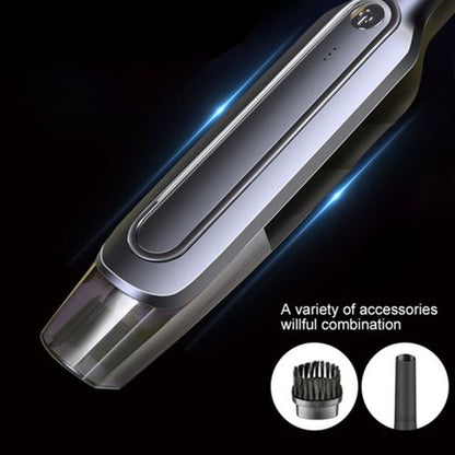 Wukusy portable wireless handheld vacuum cleaner with high power and strong suction for home and car cleaning.