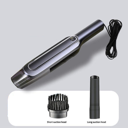 Wukusy portable wireless vacuum cleaner with high power and strong suction, handheld design for home and car cleaning.