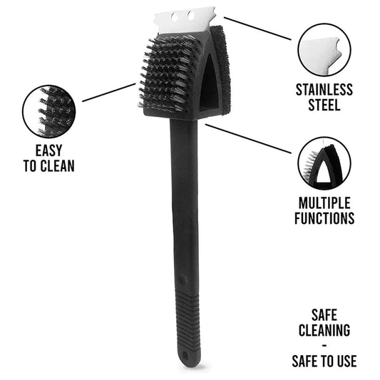 Wukusy silicone toilet brush with slim holder and anti-drip design, flexible toilet bowl cleaner for home improvement.