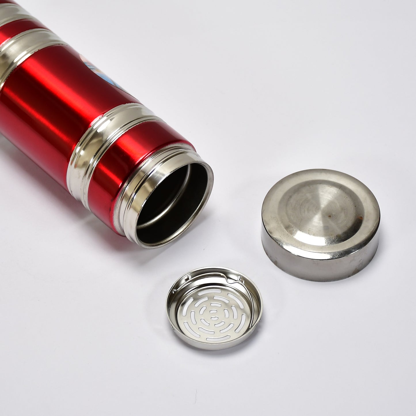 Wukusy mini stainless steel water bottle, 380ml, suitable for school and home use, with a sleek, durable design.
