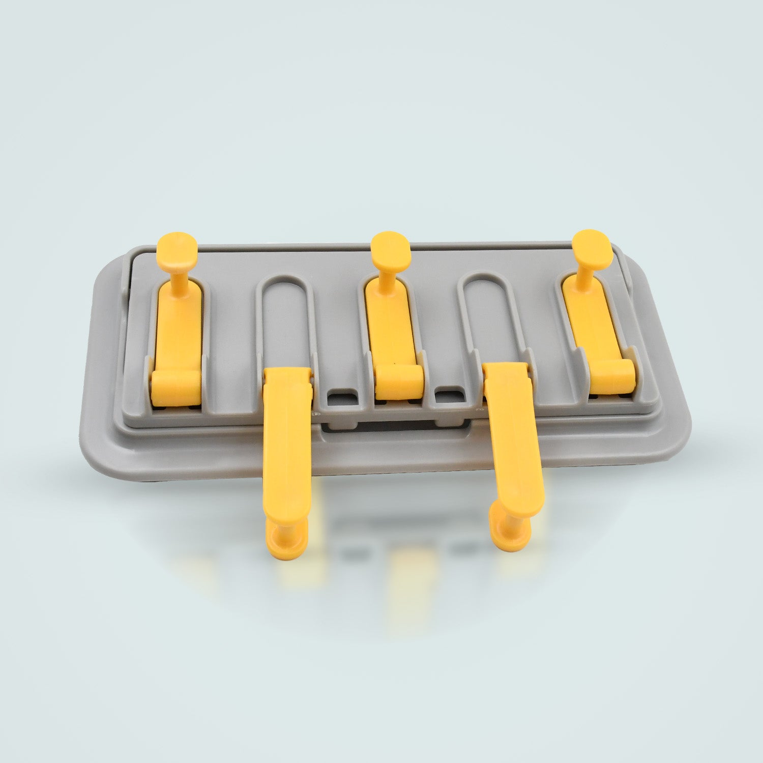 Wukusy multi-purpose wall-mounted hook rack with foldable towel and coat hooks, ideal for bathroom or hallway organization.