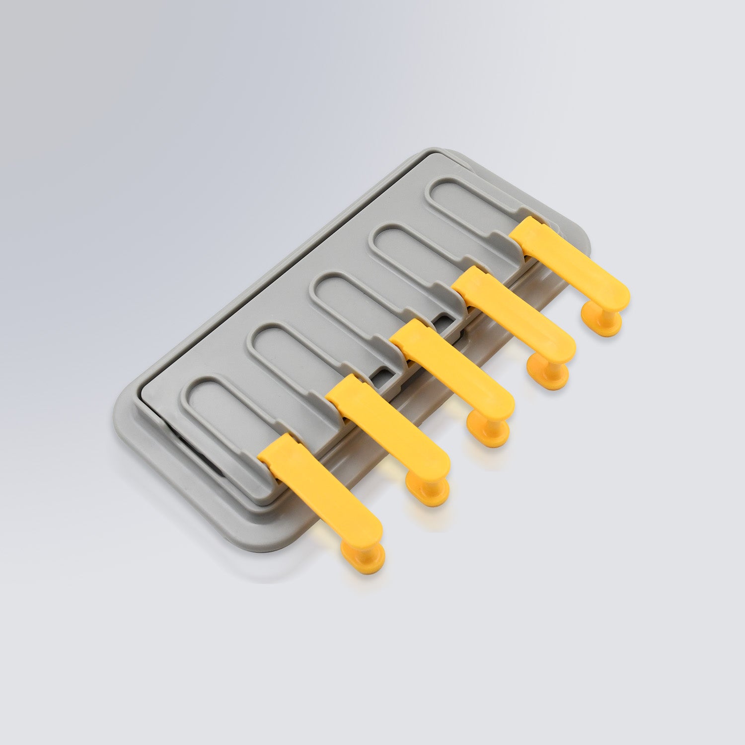 Wukusy multi-purpose wall-mounted hook rack with foldable towel and coat hooks, ideal for home organization and mobile holder display.