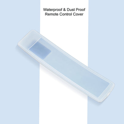 Large Wukusy silicone protective cover for remote control, designed to fit and safeguard home improvement remote devices.