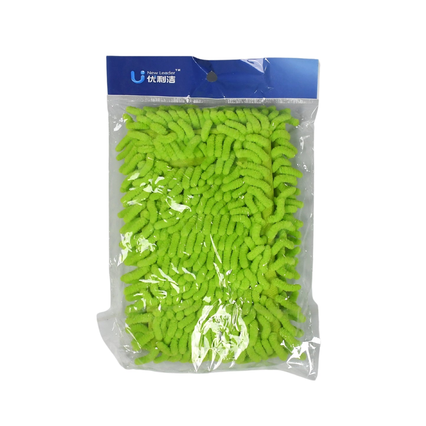 Wukusy microfiber flexible mop cleaning accessories with extendable handle, includes brush for dry and wet home, kitchen, and office cleaning