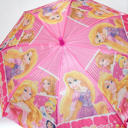 Wukusy 3-fold manual umbrella with windproof and rainproof design, sturdy steel shaft, ideal for women, men, and kids.