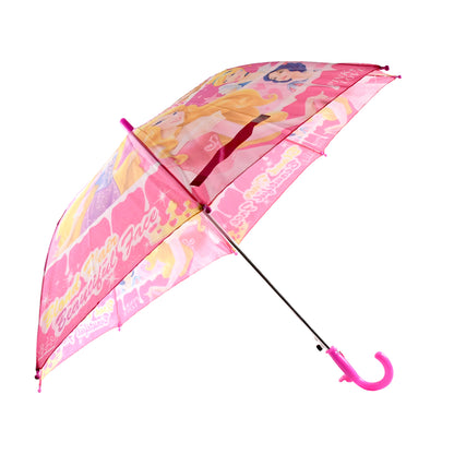 Wukusy 3-fold manual open umbrella with windproof and rainproof design, sturdy steel shaft, for women, men, and kids.