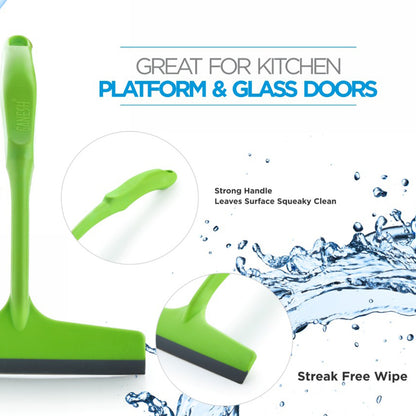 Wukusy Ganesh Plastic Kitchen Wiper for home improvement, durable cleaning tool for kitchen surfaces and counters.