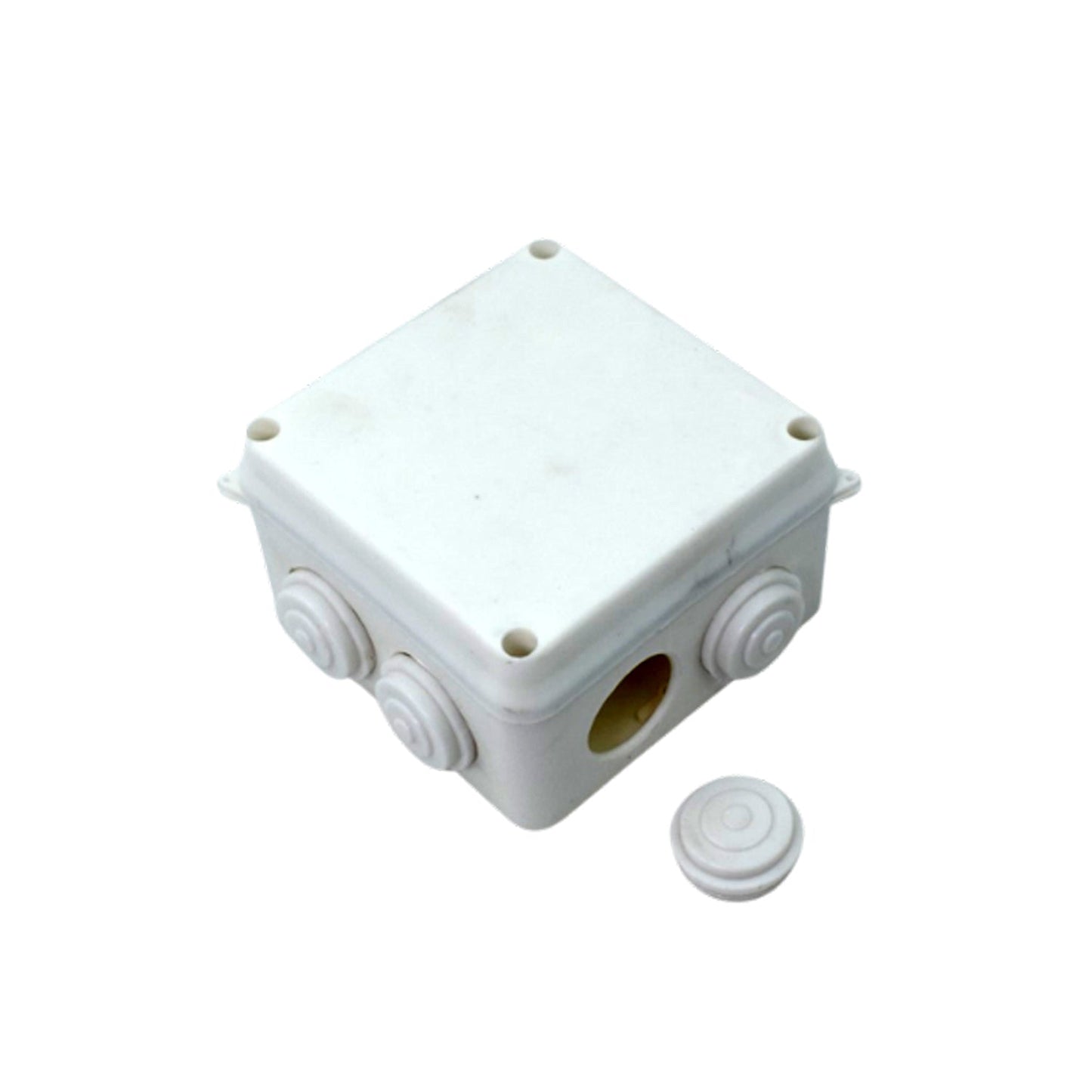 Wukusy square CCTV camera storage box in home improvement, protects CCTV cameras from damage and dust.