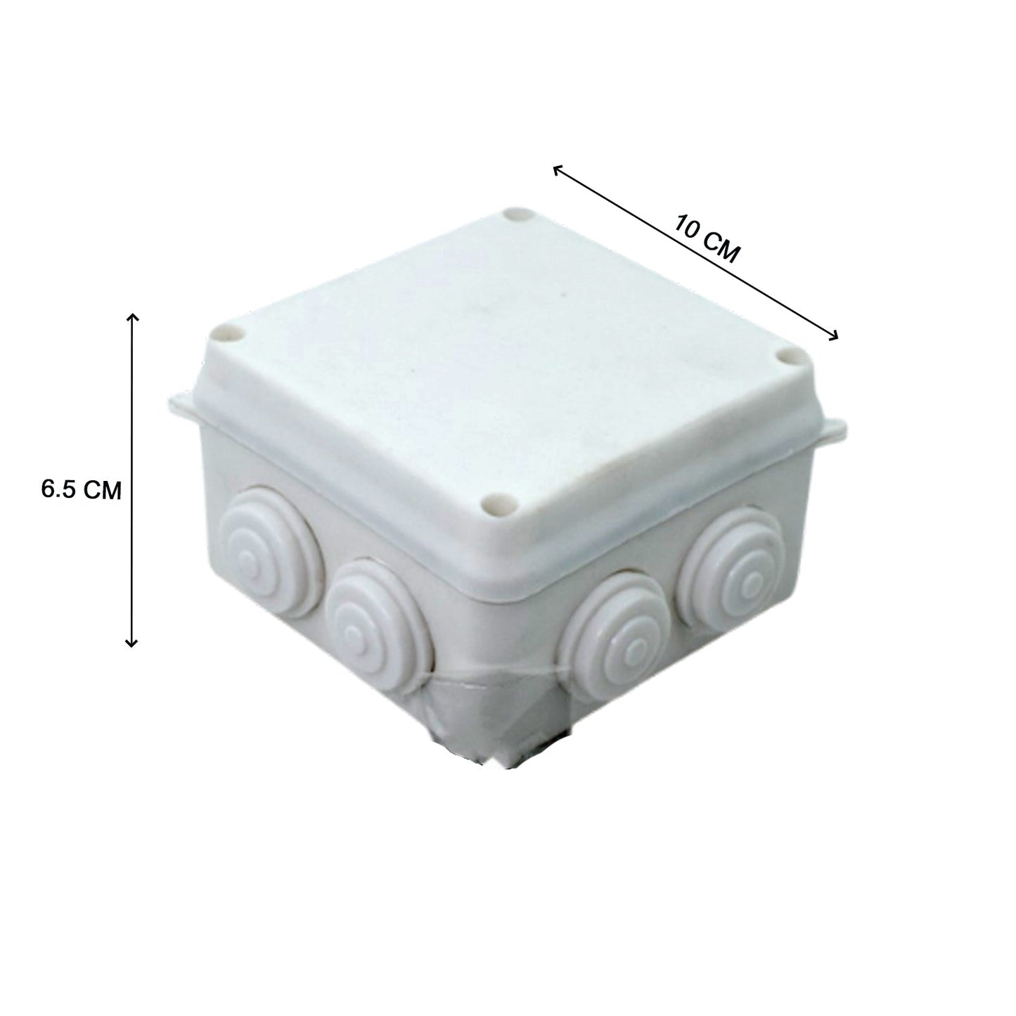 Wukusy square CCTV camera storage box, home improvement, protective case for CCTV cameras to prevent damage.
