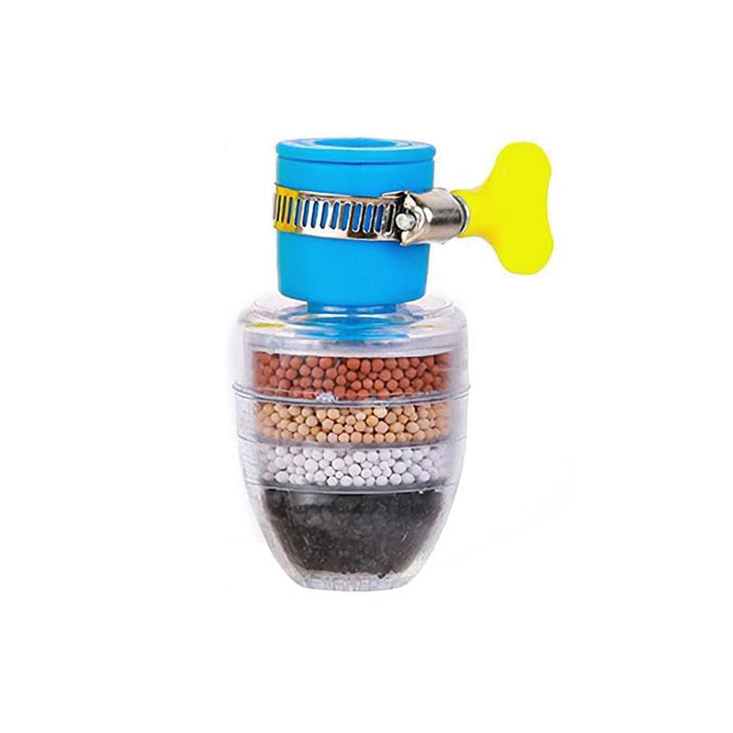 Wukusy 9092 water faucet filter cartridge with six-layer purifier, universal interface, and clean water tap upgrade for home improvement.