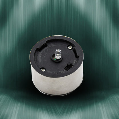 Wukusy 9140 solar panel LED spike spot light illuminating garden pathway and landscape in outdoor yard setting.