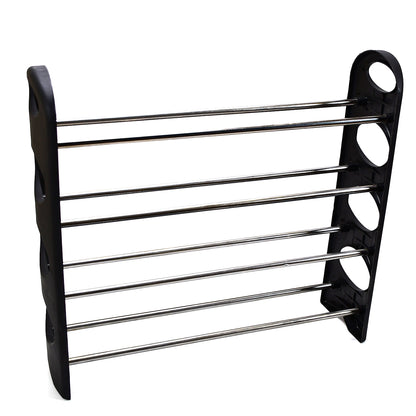 Wukusy Simple Shoe Rack with practical design and ample capacity for organized home shoe storage.
