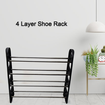 Wukusy Simple Shoe Rack for home, practical and spacious shoe storage with multiple tiers for organized footwear.