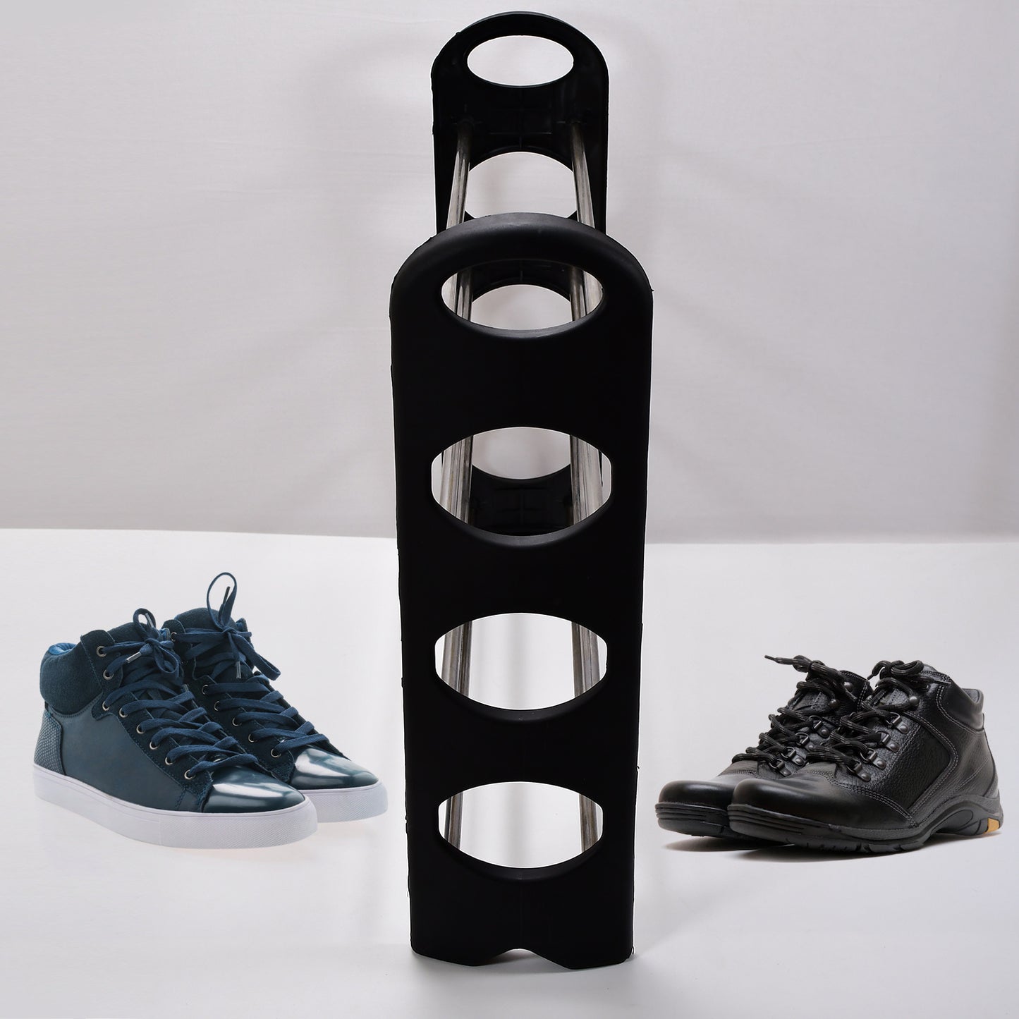 Wukusy 9461 simple shoe rack for home storage, featuring practical design and sufficient capacity for organizing shoes.